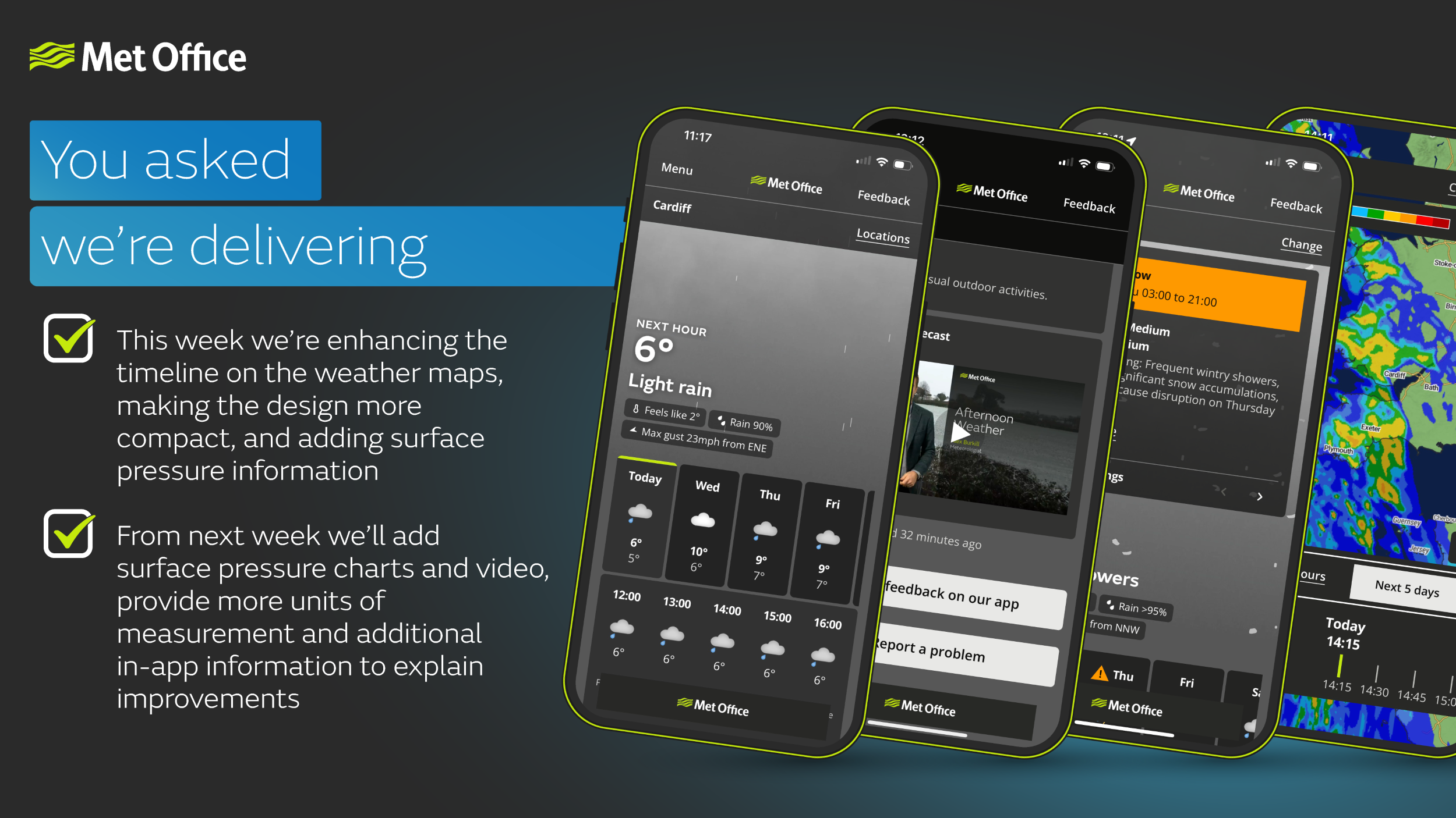 Met Office app refresh landscape graphic 190226