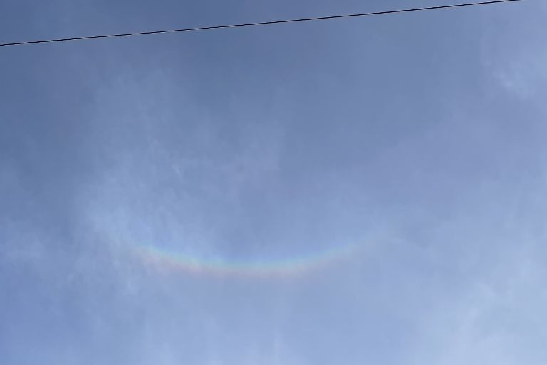 circumzenithal arc